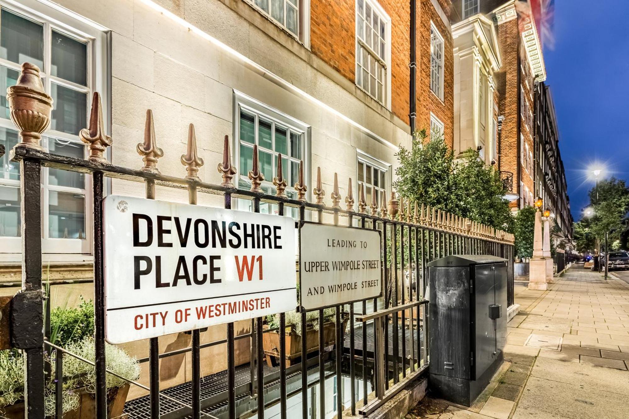 Majestic Luxury Apartment In Marylebone Λονδίνο Εξωτερικό φωτογραφία